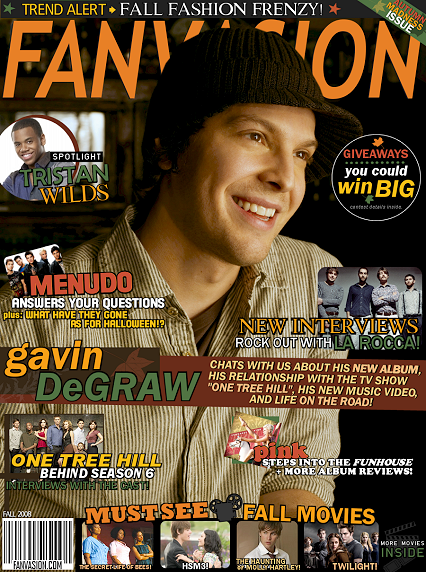 Cover | FANVASION - Fall 2008