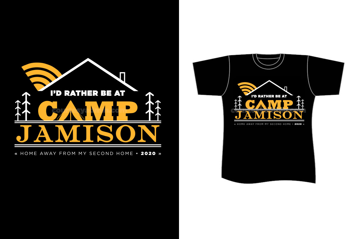 Camp Jamison 2020 T-Shirt