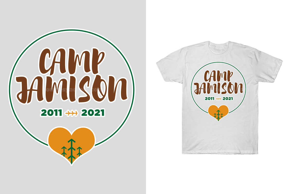Camp Jamison 2021 T-Shirt